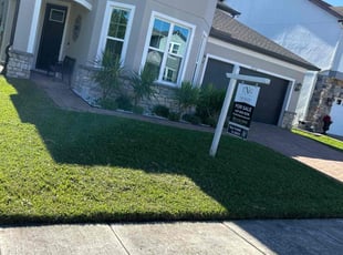 Matt W.'s grass cutting service result