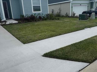 Cybill M.'s lawn service service result