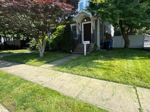 Tom K.'s turf maintenance service result