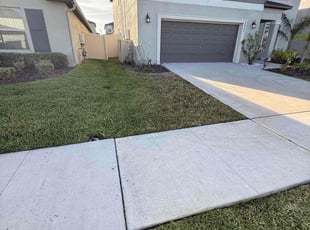 Diane B.'s lawn service service result