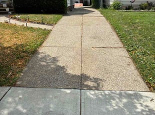 Nathan H.'s lawn care services service result