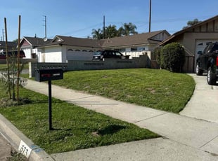 Vicki R.'s lawn maintenance service result