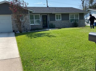 Theresa R.'s landscape maintenance service result