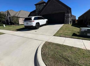 Julio R.'s lawn care service result