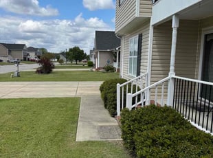 P.G. R.'s grass maintenance service result