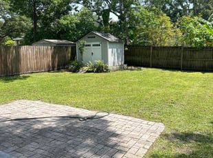 Mary K.'s grass maintenance service result