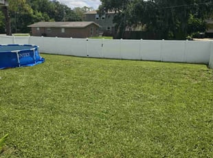 Jack B.'s lawn service service result