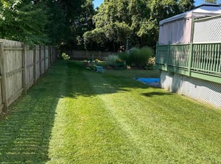 Julie R.'s lawn care services service result