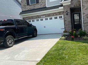 Lawrence A.'s lawn maintenance service result