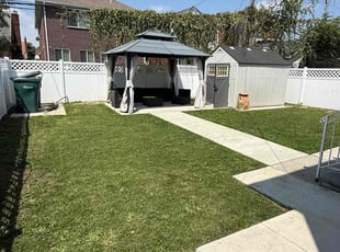 Ginny H.'s lawn maintenance service result