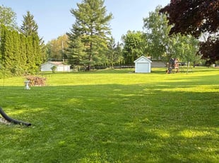 Enid T.'s turf maintenance service result