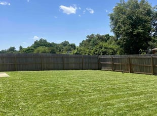 Faith F.'s lawn care services service result