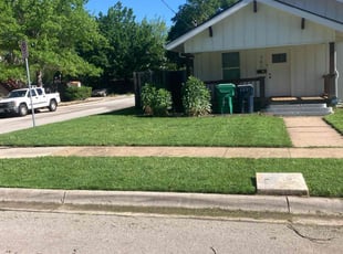 Dorothy M.'s lawn care service result