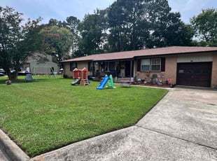 John G.'s grass maintenance service result