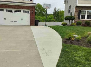 Michael J.'s lawn maintenance service result