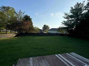 Jessica F.'s lawn care service result