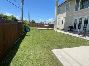Jessie C.'s lawn care service result