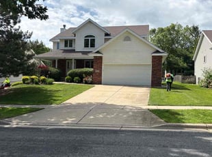 William F.'s lawn maintenance service result