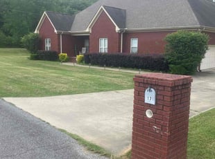 Grace W.'s turf care service result