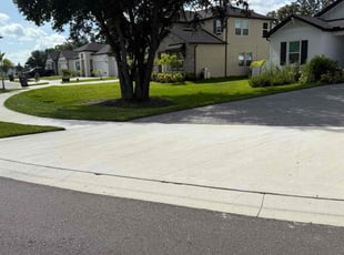 Brian R.'s grass cutting service result