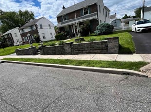 Aj S.'s grass maintenance service result