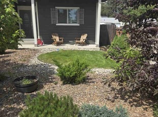 James C.'s grass maintenance service result