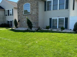 Billy M.'s turf maintenance service result