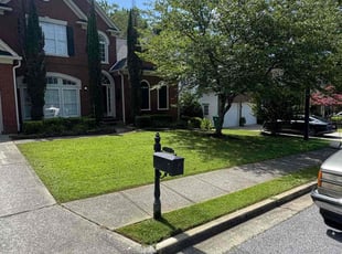 Stephen R.'s turf care service result