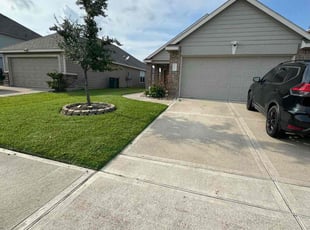 Kaleigh B.'s lawn care service result