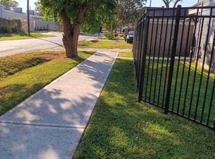 Michael M.'s turf maintenance service result