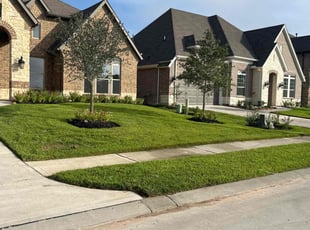 Gladys J.'s grass maintenance service result