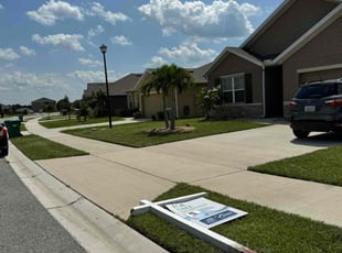 Kathleen G.'s lawn care service result