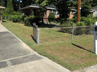 Sarah O.'s grass cutting service result