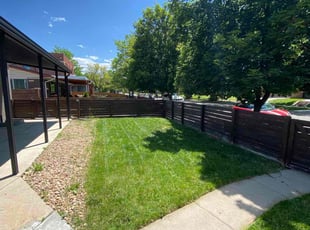 Sylvin C.'s grass maintenance service result