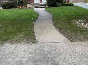 Steven K.'s lawn service service result
