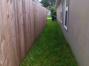 Laura W.'s turf maintenance service result