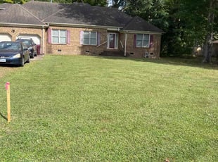 Pawan C.'s lawn maintenance service result