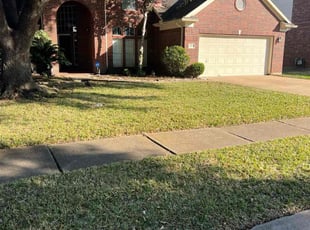 Kevin H.'s lawn care services service result