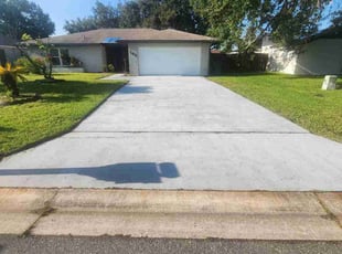 Megan D.'s turf maintenance service result