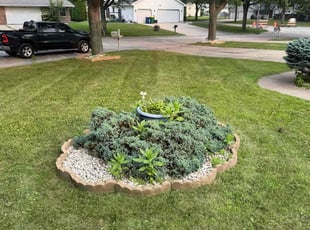 Leonard S.'s lawn service service result