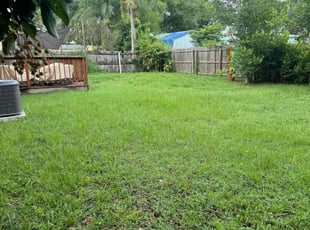 Jonathan M.'s turf maintenance service result