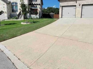 Mallory B.'s grass maintenance service result