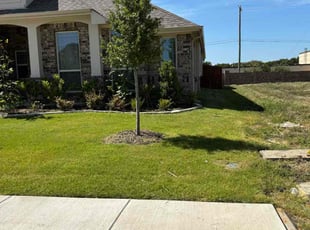 Amber G.'s lawn care services service result