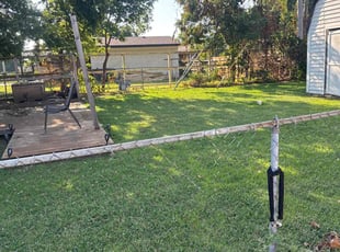 Ms. O.'s lawn care service result