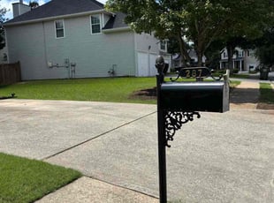 Sarah F.'s turf care service result