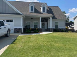 Kimberly A.'s turf care service result
