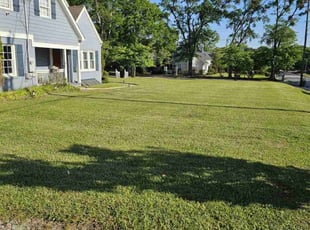 Evette S.'s grass cutting service result