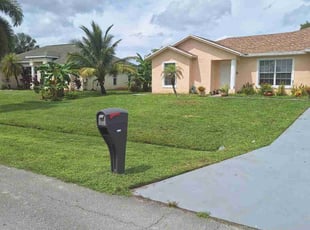 Kathy P.'s lawn maintenance service result