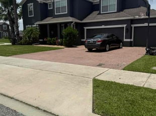 Sarah B.'s turf care service result