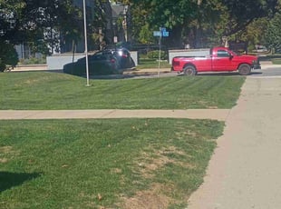 Melissa M.'s lawn care services service result